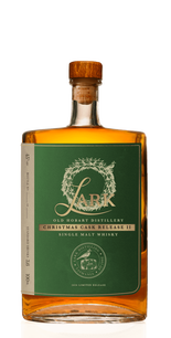 Lark Christmas Cask Release 2020 100ml single malt whisky bottle
