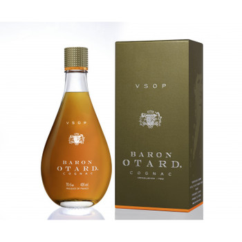 Bottle of Baron Otard VSOP Cognac 1000ml