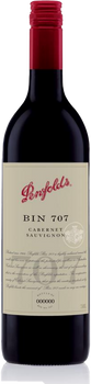 Bottle of Penfolds BIN 707 2008 Cabernet Sauvignon, 750ml, from South Australia