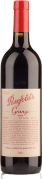 Bottle of Penfolds Grange Bin 95 2008 750ml Australian red wine