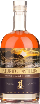 Bottle of Fleurieu Distillery Signal to Noise Single Malt Whisky, 700ml