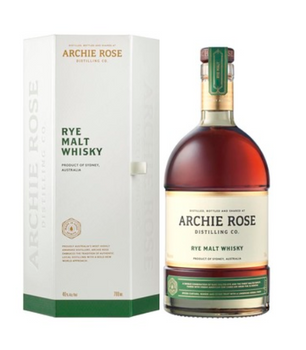 Bottle of Archie Rose Rye Malt Whisky 700ml from Archie Rose Distilling Co., Sydney