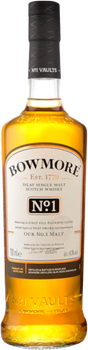 Bottle of Bowmore No.1 Islay Single Malt Scotch Whisky, 700ml