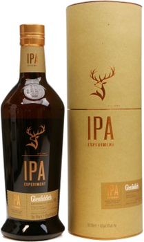 Bottle of Glenfiddich Experiment 01 IPA 700ml Scotch whisky finished in craft IPA barrels