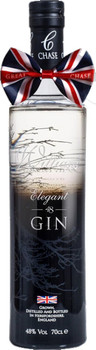 Bottle of Williams Chase Elegant 48 Gin 700ml, a British apple-based gin with juniper and botanicals