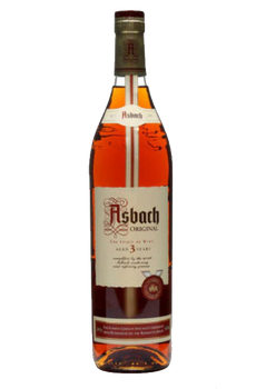 Bottle of Asbach Original 3 Year Old German Brandy, 750ml