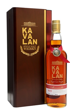 Bottle of Kavalan Manzanilla Single Malt Whisky 700ml from Taiwan's Kavalan Distillery