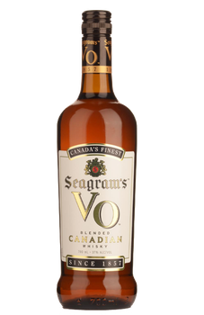 Bottle of Canada's Seagram's V.O. Blended Whisky, 700ml
