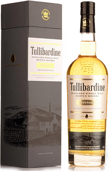 Bottle of Tullibardine Sovereign Single Malt Scotch Whisky, 700ml