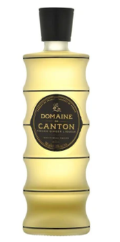 Bottle of Domaine De Canton Ginger Liqueur 700ml, a French ginger liqueur