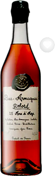 Bottle of Delord Bas-Armagnac 25 Years Old 700ml