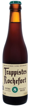 Trappistes Rochefort NO. 8 330ml bottles, 3-pack of Belgian Trappist ale