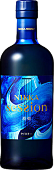 Bottle of Nikka Session 700ml Japanese blended whisky