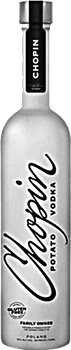 Bottle of Chopin Potato Vodka 700ml, a premium Polish potato vodka