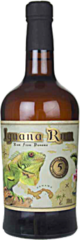 Bottle of Iguana 5 Year Panama Rum 700ml