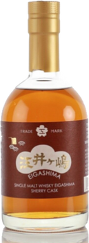 Bottle of Eigashima Single Malt Whisky Sherry Cask 500ml, Japanese single malt