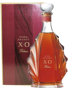 Bottle of Nikka X.O. Deluxe Brandy 660ML from Japan's Hokkaido distillery