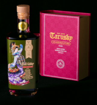Bottle of Tarusky 16-year-old Pedro Ximénez Cask Matured Shochu, 500ml, 41% ABV