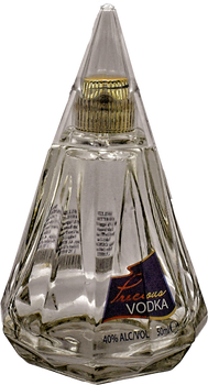 Precious Vodka 50ml bottle, a premium vodka with sleek design and label