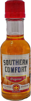 Southern Comfort 50ml whiskey blend mini bottle