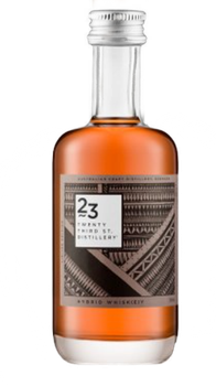 Bottle of Twenty Third St Whisky 50ml, 40% ABV