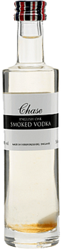 Bottle of Chase English Oak Smoked Vodka, 50ml, crafted in England