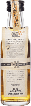Basil Hayden's Kentucky Straight Bourbon Whiskey 50ml bottle