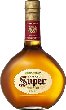 Bottle of Nikka Rare Old Super Blended Japanese Whisky, 700ml