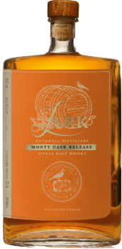 Bottle of Monty Cask Release 2020, 500ml cask release spirit