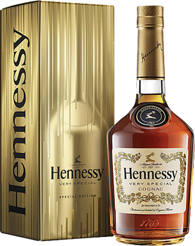 Bottle of Hennessy VS 2020 Edition cognac, 700ml