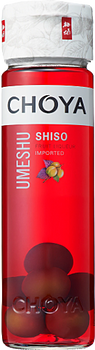 Bottle of Choya Shiso liqueur, 650ml, made with shiso leaves