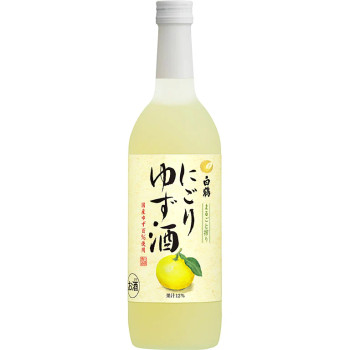 Hakutsuru Yuzu 700ml