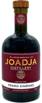 Bottle of Joadja Pedro Ximenez Fortified Wine, 500ml, from the Joadja Valley
