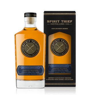 Bottle of Spirit Thief Belgrove Distillery Cabernet Sauvignon French Oak Cask Finish, 500ml