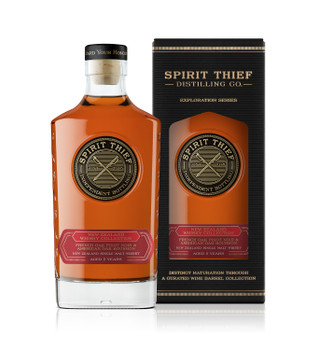 Spirit Thief New Zealand Collection French Oak Pinot Noir & American Oak Bourbon 500ml bottle