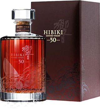 Hibiki 30 Year Old Kacho Fugetsu Limited Edition 700ml Japanese blended whisky bottle