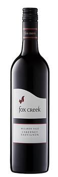Bottle of Fox Creek Cabernet Sauvignon 750ml red wine
