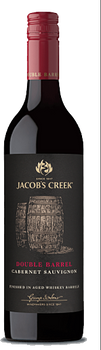 Bottle of Jacobs Creek Double Barrel Cabernet Sauvignon 750ml red wine