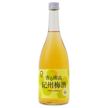 Bottle of Nakano BC Kishu Umeshu Plum wine, 720ml, Japanese plum wine