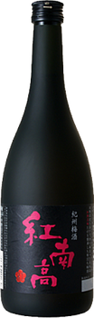 Bottle of Nakano B.C Beni Nanko Umeshu Japanese plum wine, 720ml