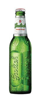 Grolsch Premium Lager 330ml bottle, a Dutch-brewed premium lager