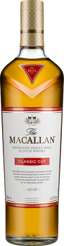 Bottle of Macallan Classic Cut 2020 700ml single malt Scotch whisky