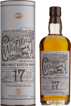 Bottle of Craigellachie 17 Year Single Malt Scotch Whisky, 700ml