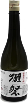 Bottle of Dassai 45 720ml premium Japanese sake