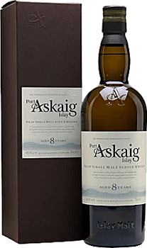 Bottle of Port Askaig 8 Year Old Single Malt Scotch Whisky, 700ml, from Islay