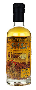 Bottle of That Boutique-Y Whisky Benriach 9Y 50ml Speyside single malt whisky