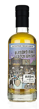 Bottle of That Boutique-y Whisky Blend #3, 21 Year Old blended whisky, 50ml