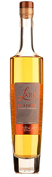Bottle of Larks Slainte Tasmanian Malt Whisky Liqueur, 350ml