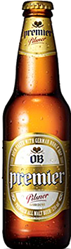Case of The Premier OB Pilsner Beer, 24 x 330ml bottles