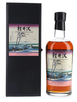 Bottle of Karuizawa 1999-2000 Mount Fuji Batch 35 Japanese single malt whisky